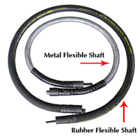 Flexible Shaft Metal/ Rubber Flexible Shaft Metal/ Rubber