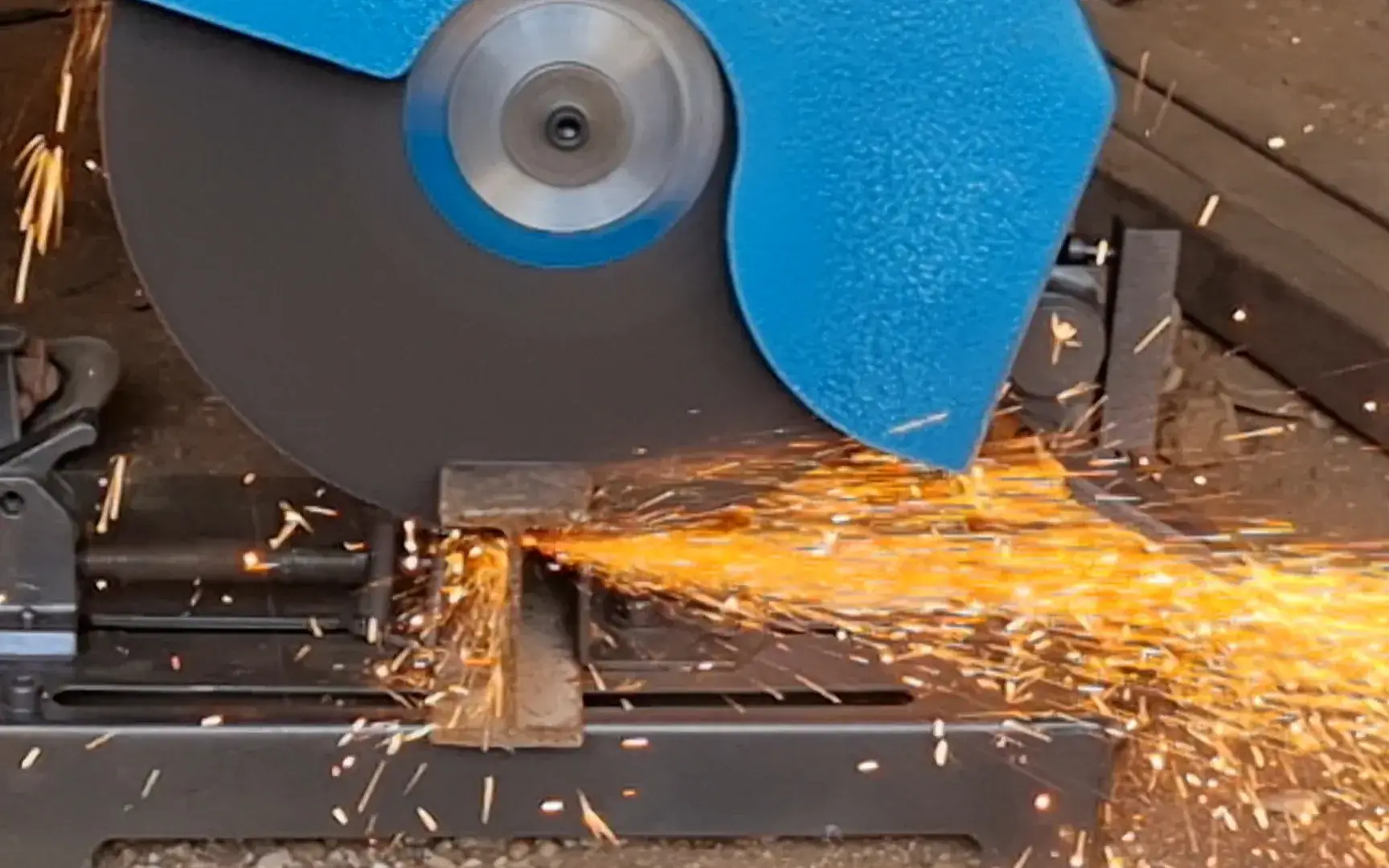 heavy duty cut off machine 38 uses