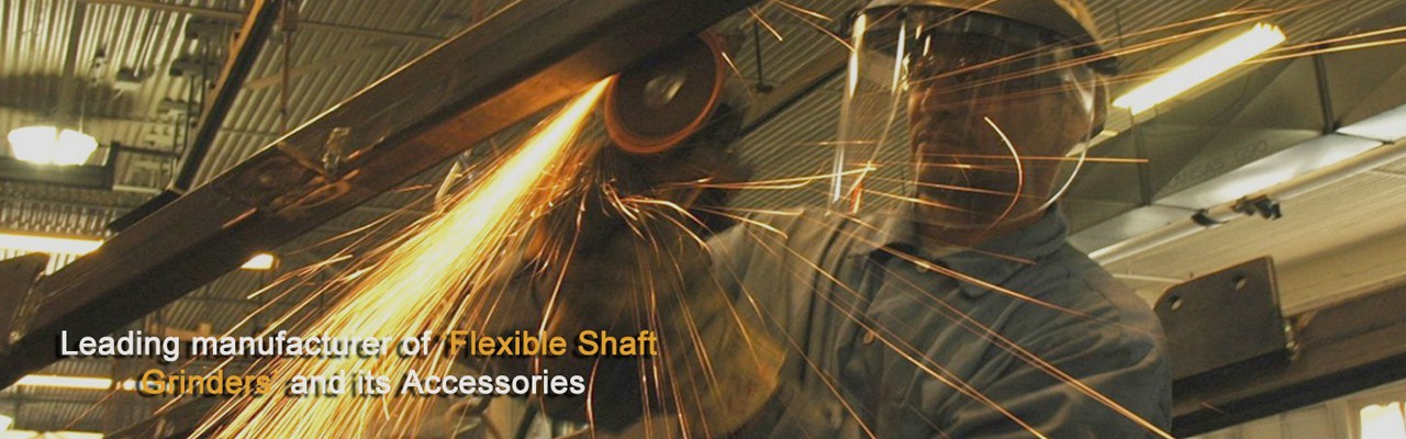 Manufacturers, Supplier Of Flexible Shaft Grinder, Foundry Machinery, Flexible Shaft, Fettling Machinery, 