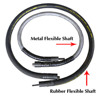 Flexible Shaft Metal/ Rubber